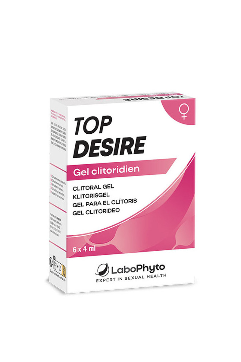 gel clitoridien Top Desire 6 sachets 4ml LABOPHYTO