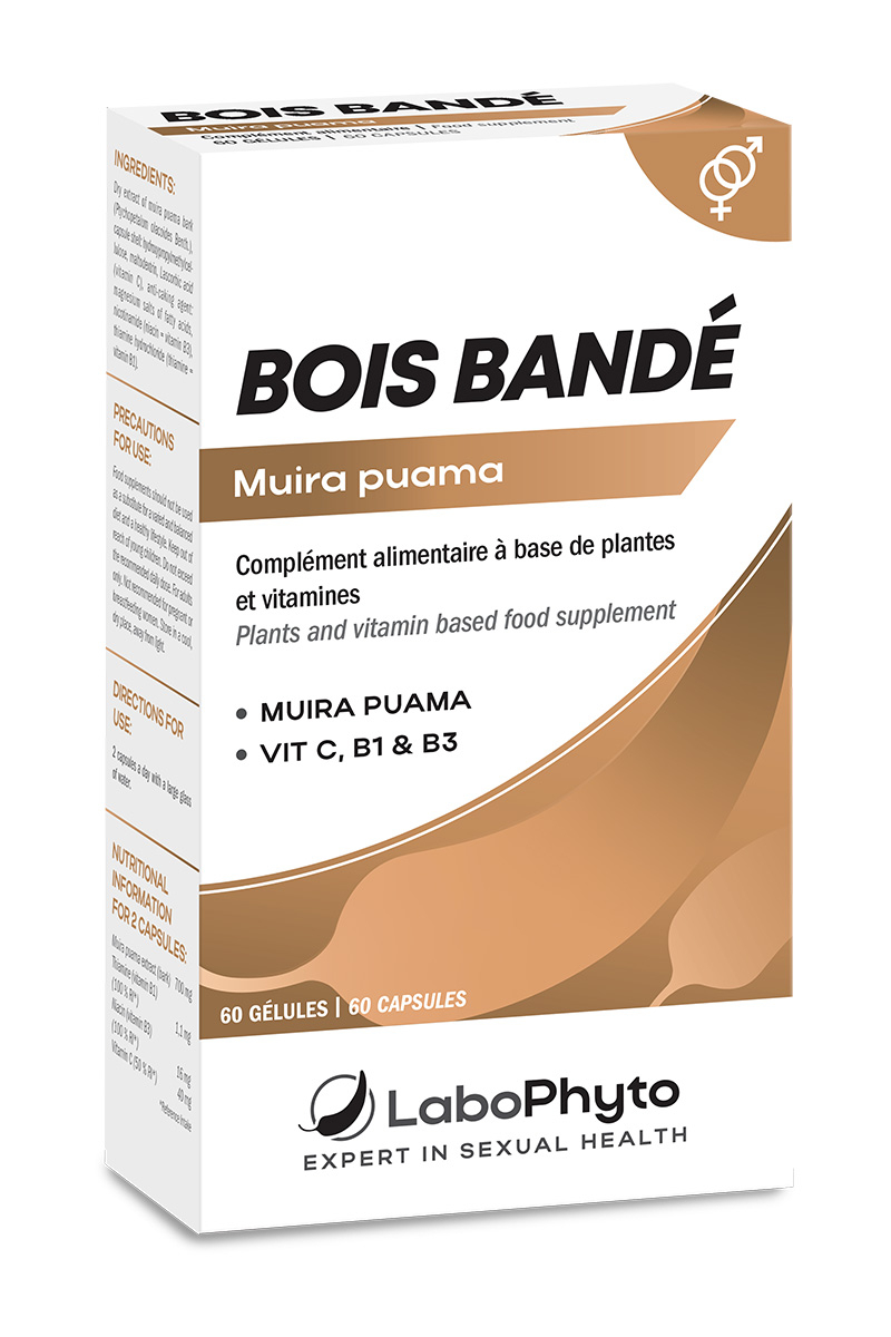 bois bandé (60 gélules) LABOPHYTO