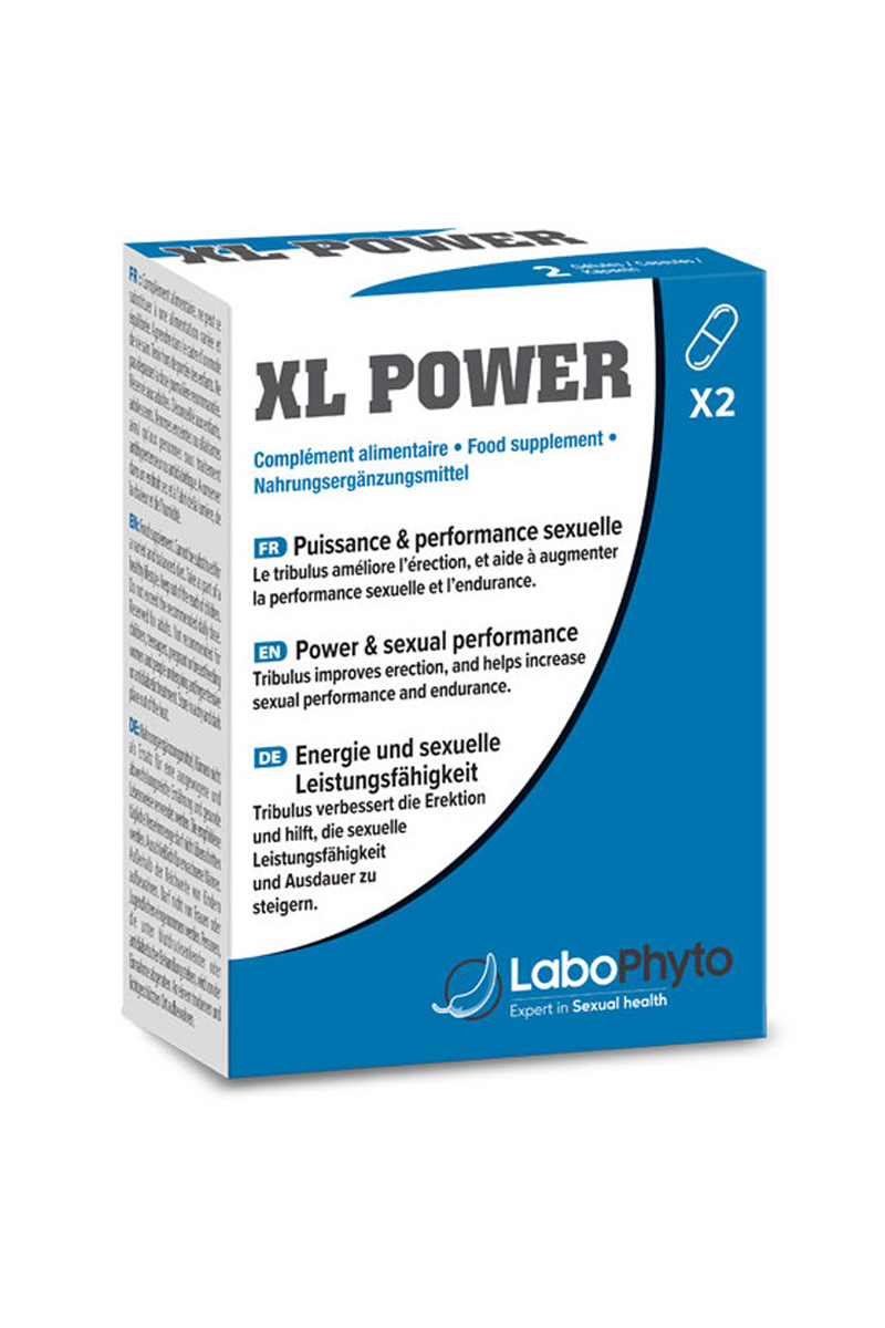 XL Power (2 gélules) stimulant sexuel LABOPHYTO