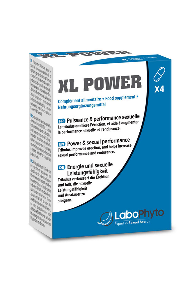 XL Power (4 gélules) aphrodisiaque LABOPHYTO