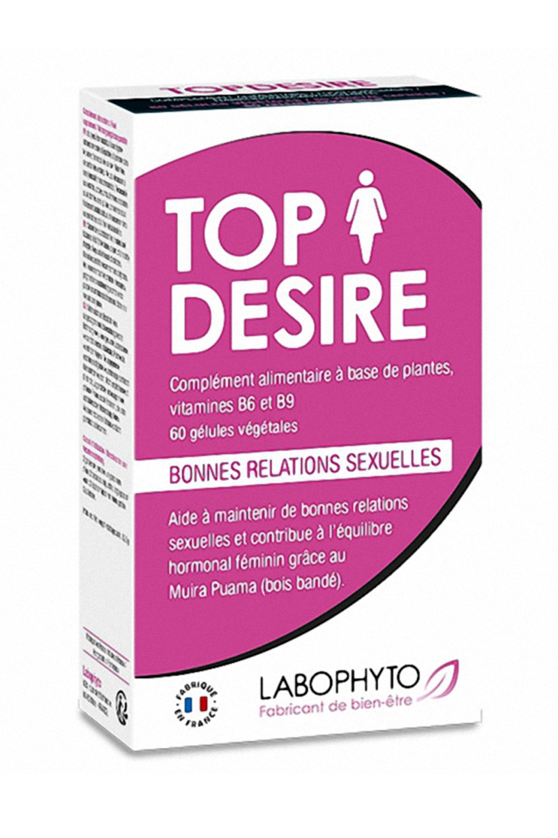 Top Desire Femme (60 gélules) LABOPHYTO