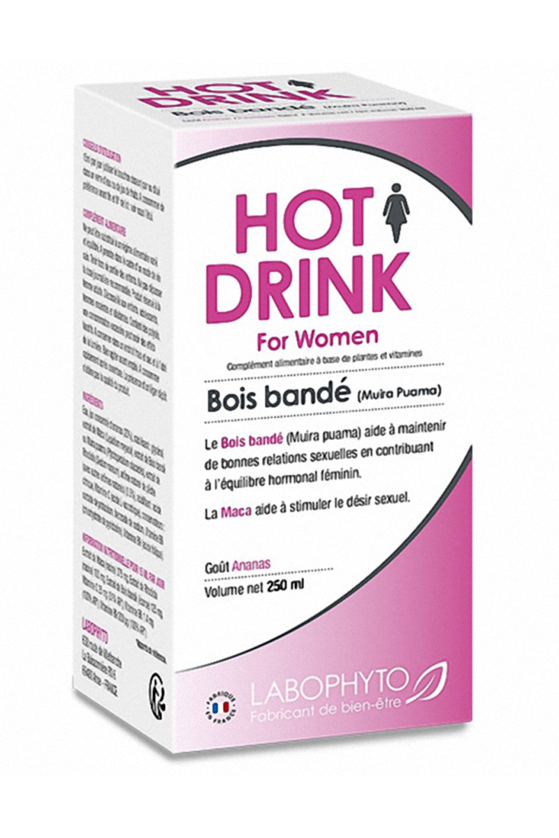 Hot Drink Femme bois bandé 250ml LABOPHYTO