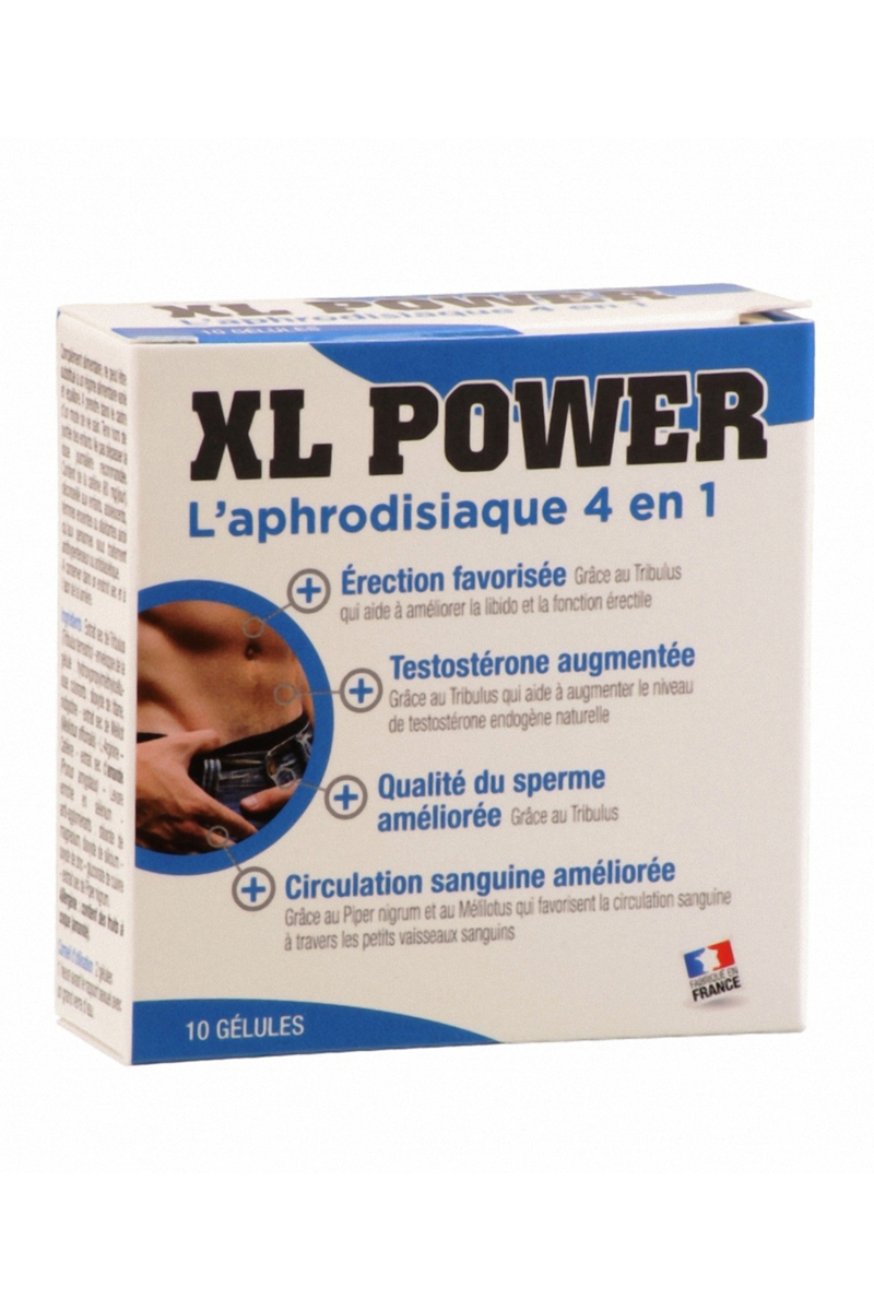 XL Power (10 gélules) aphrodisiaque LABOPHYTO