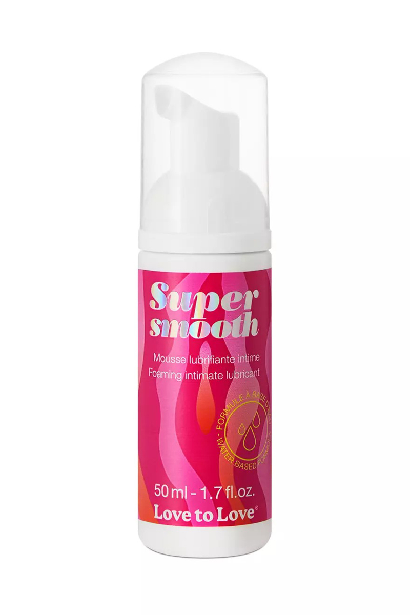 mousse lubrifiante Super Smooth 50ml  LOVE TO LOVE