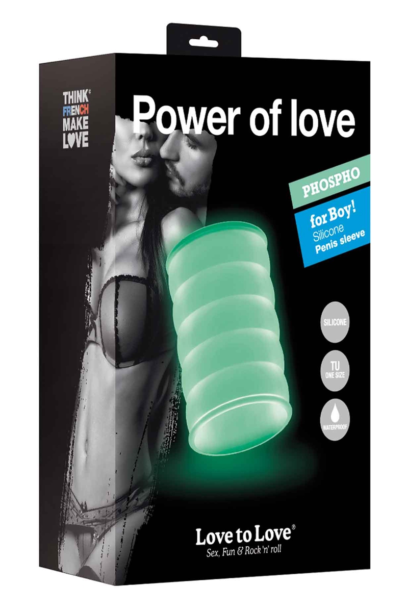 gaine pour pénis Power Of Love Phospho LOVE TO LOVE (2)