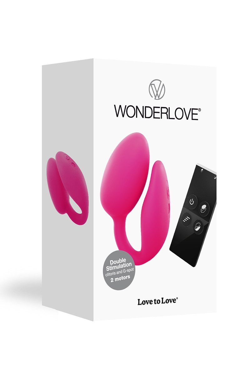 œuf vibrant Wonderlove LOVE TO LOVE (3)