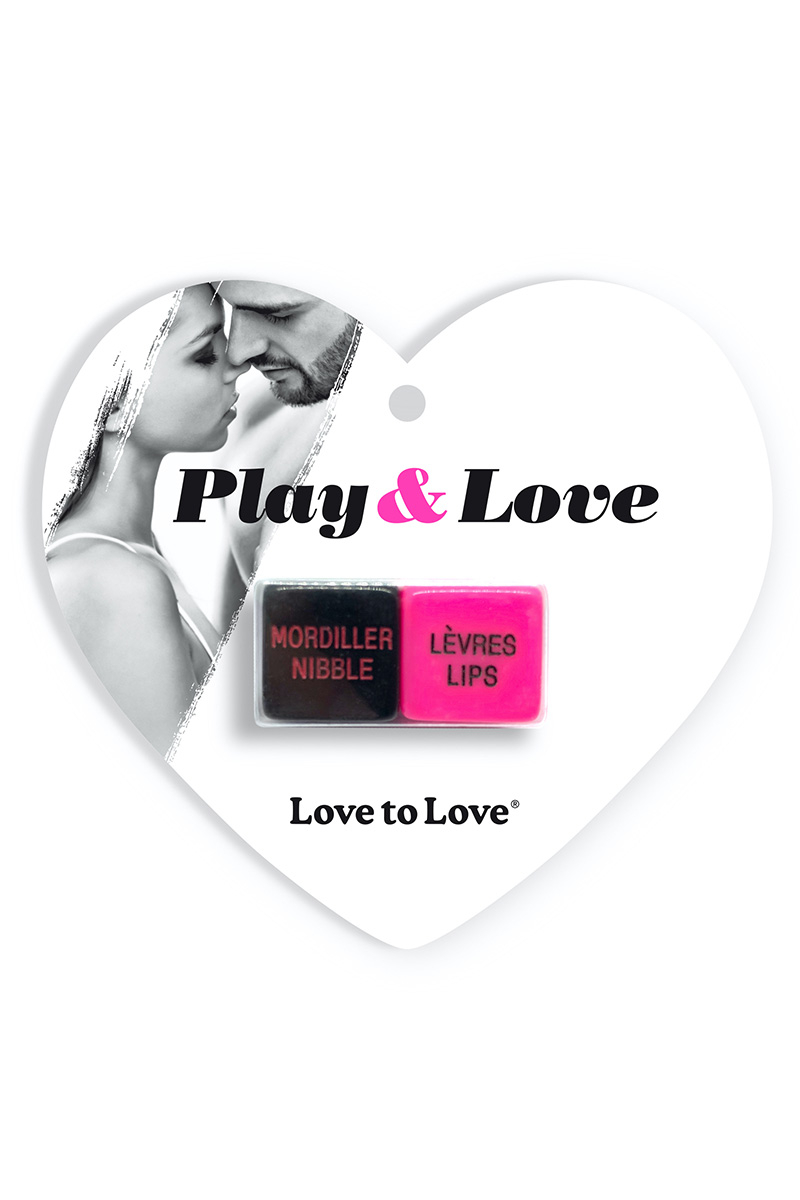 Dés Play et Love LOVE TO LOVE (2)