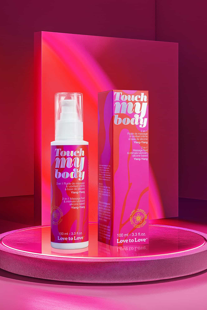 fluide de massage et lubrifiant Ylang-Ylang LOVE TO LOVE (4)
