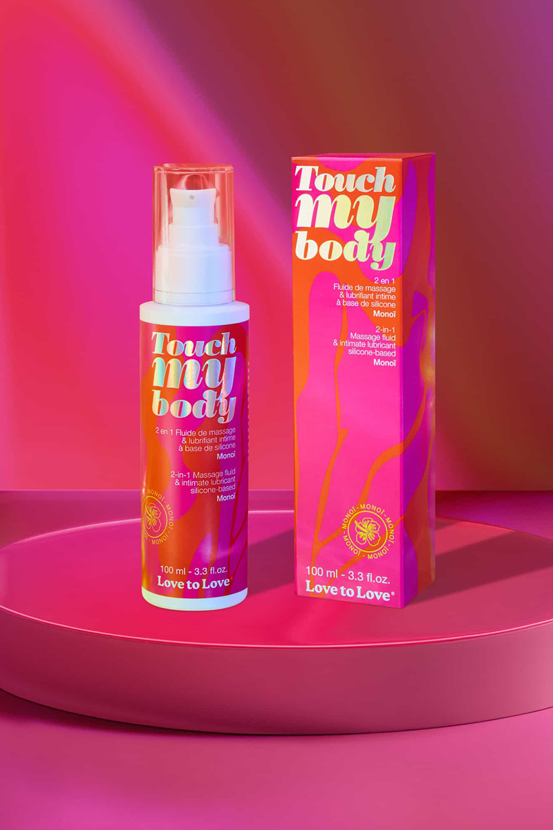 fluide de massage et lubrifiant Monoï LOVE TO LOVE (4)