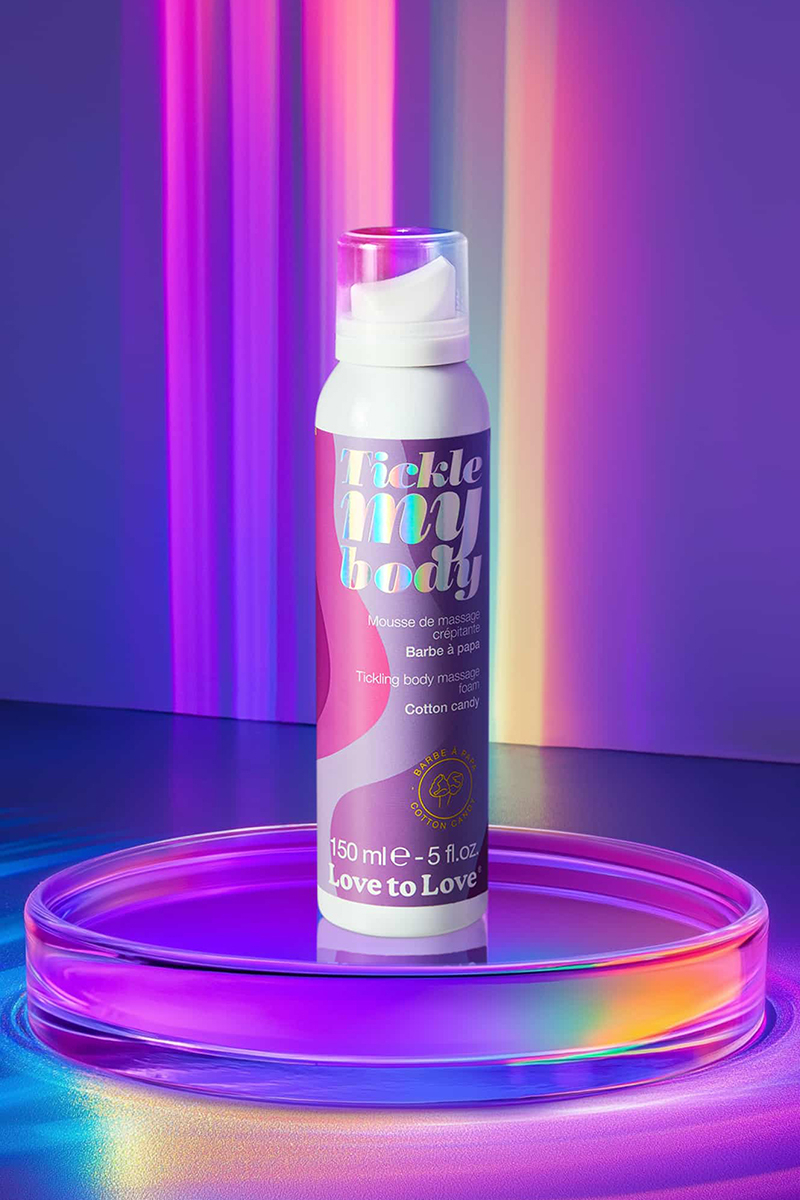 mousse de massage crépitante Barbe à Papa LOVE TO LOVE (2)