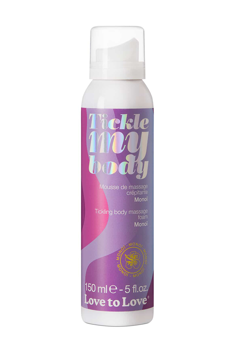 mousse de massage crépitante Monoï LOVE TO LOVE