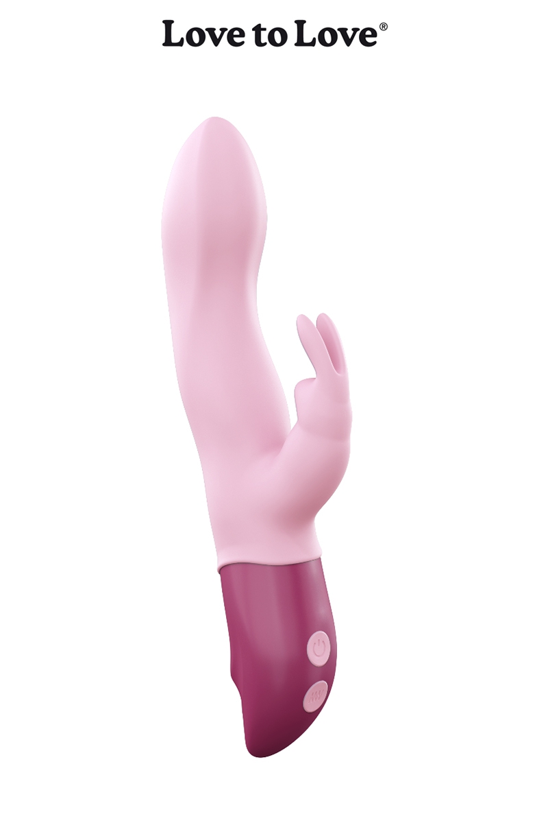vibromasseur Hello Rabbit LOVE TO LOVE