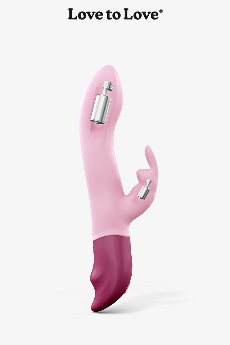 vibromasseur Hello Rabbit LOVE TO LOVE (4)