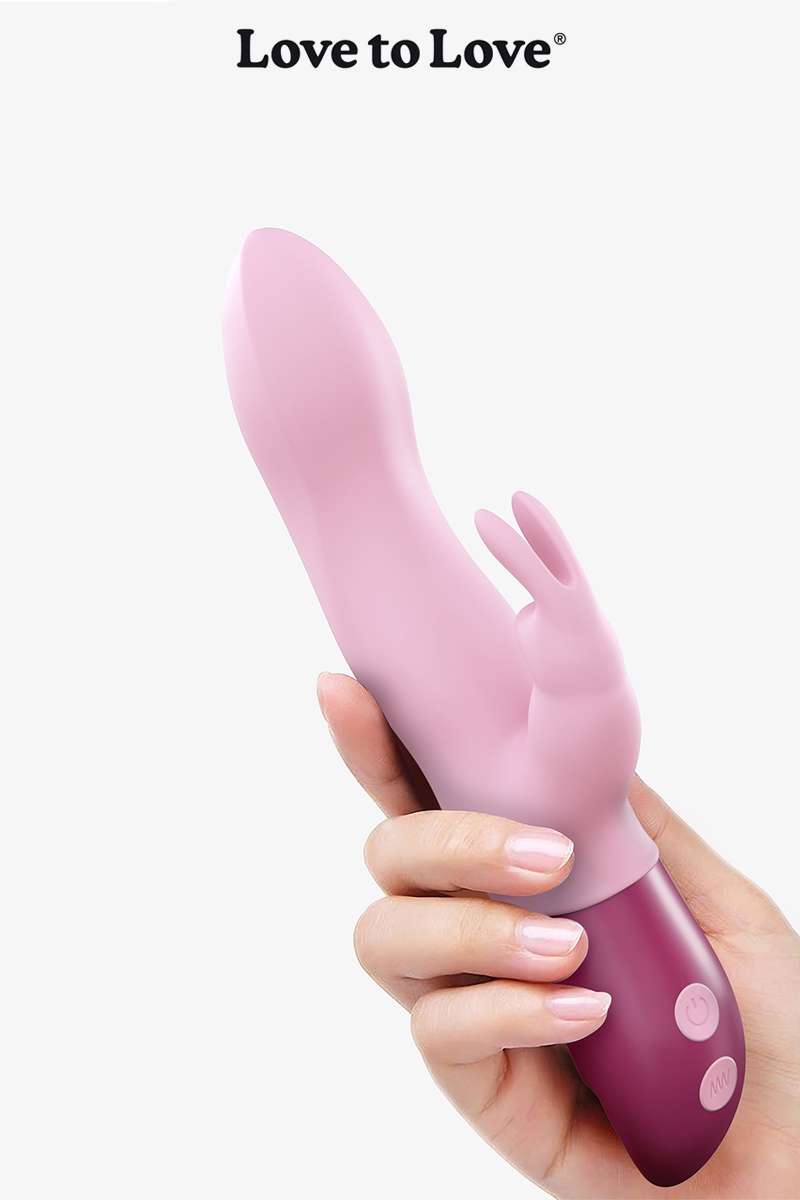 vibromasseur Hello Rabbit LOVE TO LOVE (5)