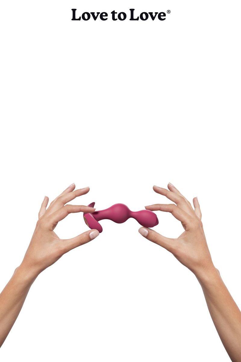 plug anal vibrant Twinny Bud prune LOVE TO LOVE (5)