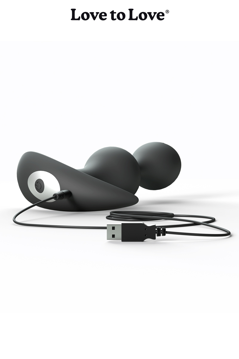 plug anal vibrant Twinny Bud noir LOVE TO LOVE (2)
