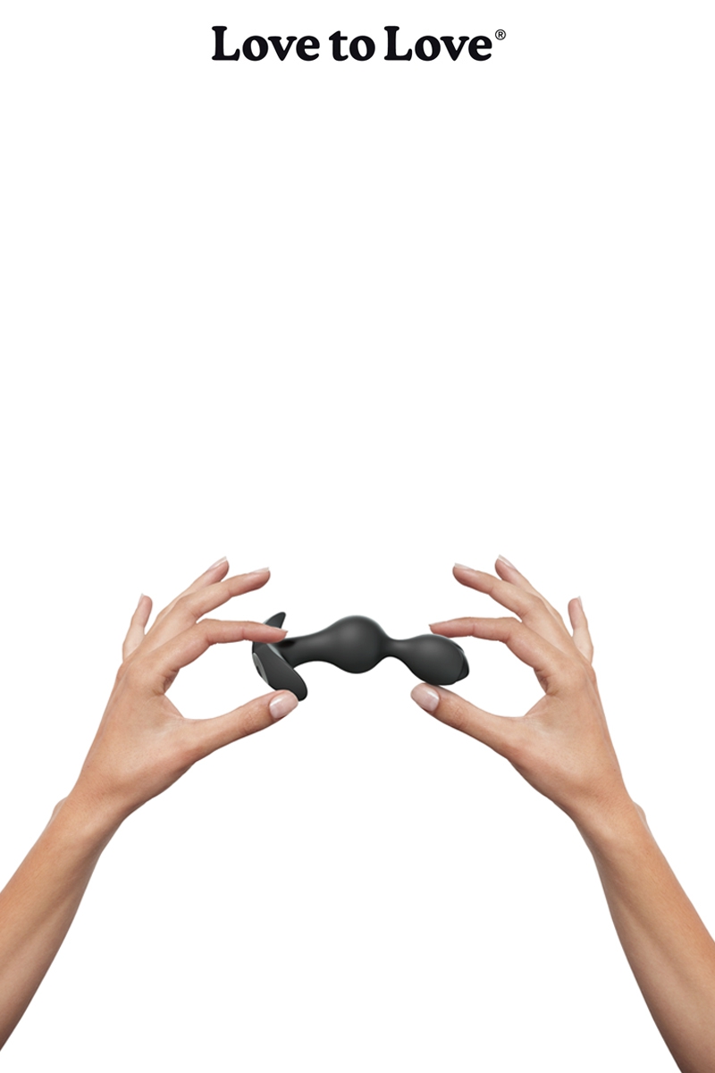plug anal vibrant Twinny Bud noir LOVE TO LOVE (3)