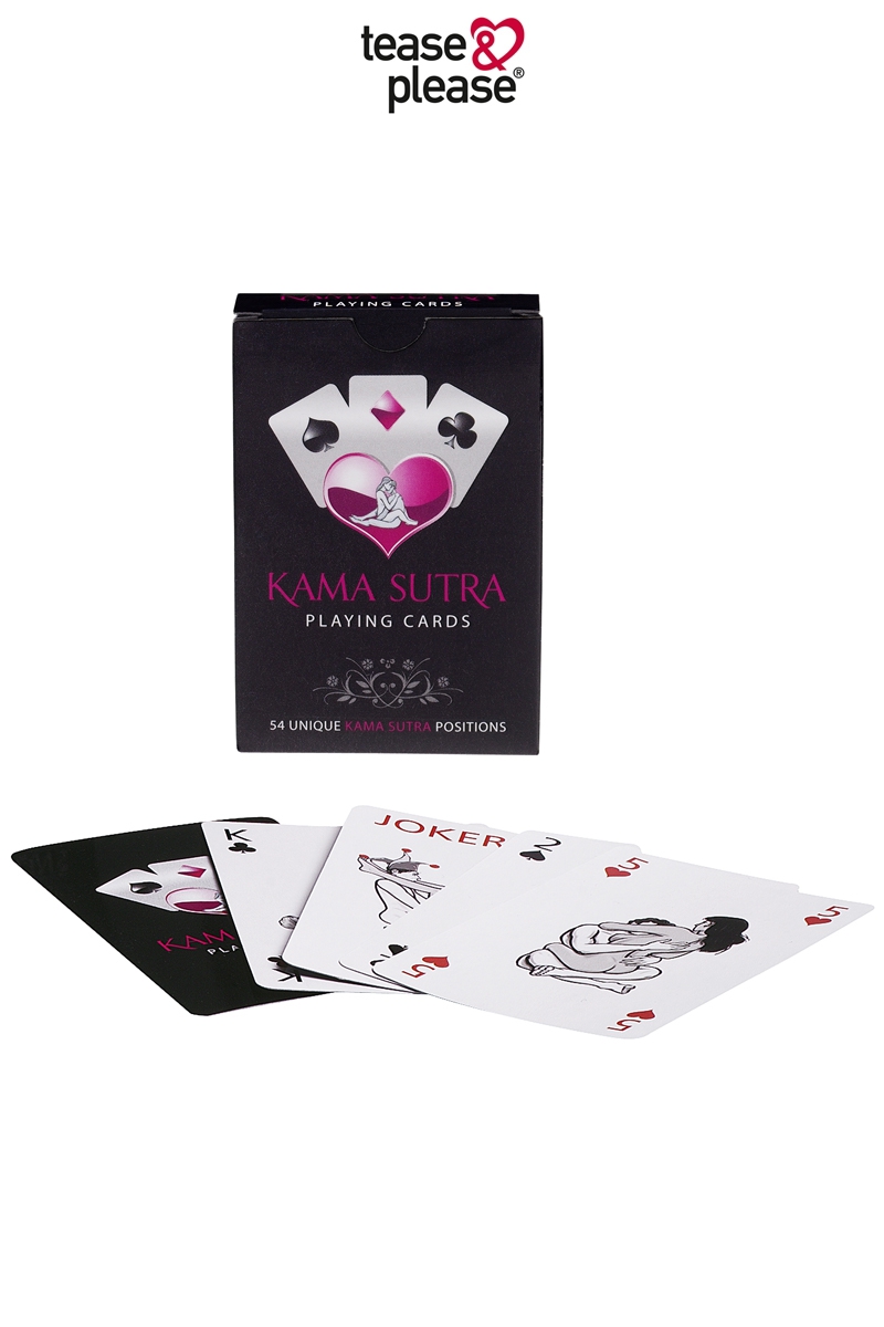 jeu de cartes Kamasutra TEASE AND PLEASE