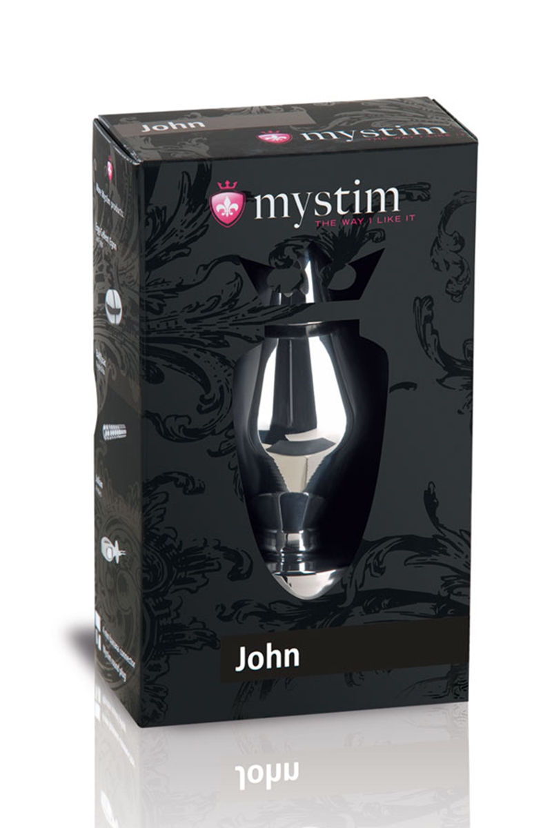 plug électro-stimulation John L MYSTIM (3)