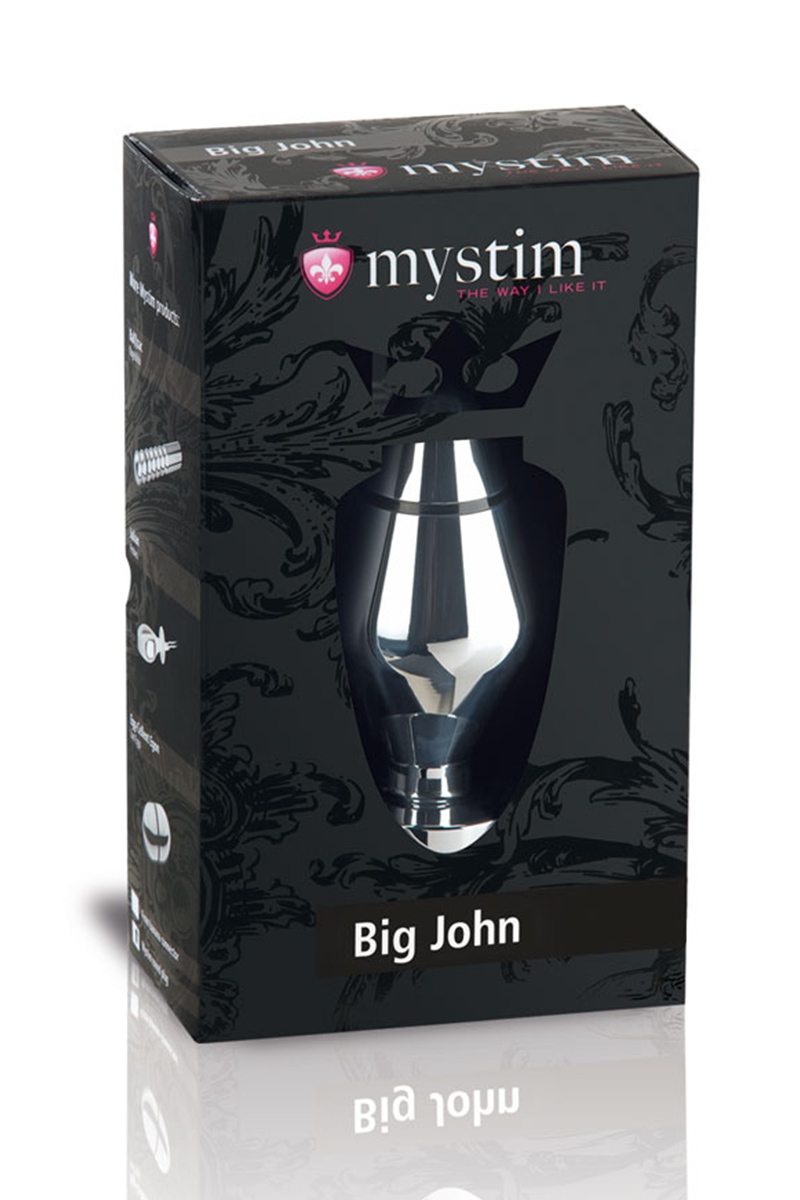 plug électro-stimulation Big John XL MYSTIM (3)