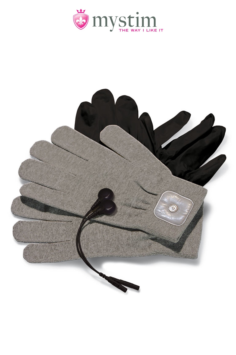gants électro-stimulation Magic Gloves MYSTIM