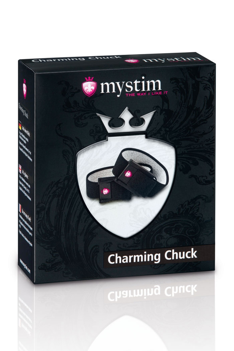 Kit électro-stimulation Charming Chuck MYSTIM (2)