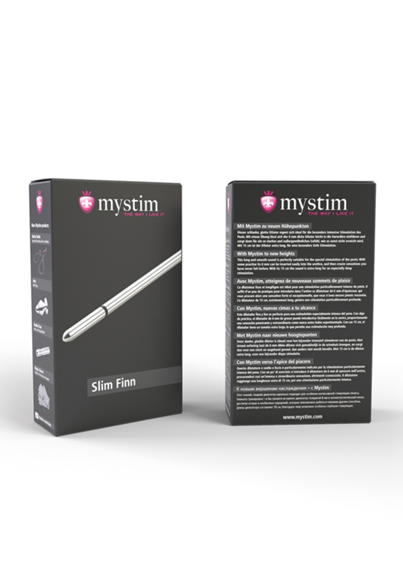 sonde urétrale électro-stimulation slim Finn MYSTIM (2)