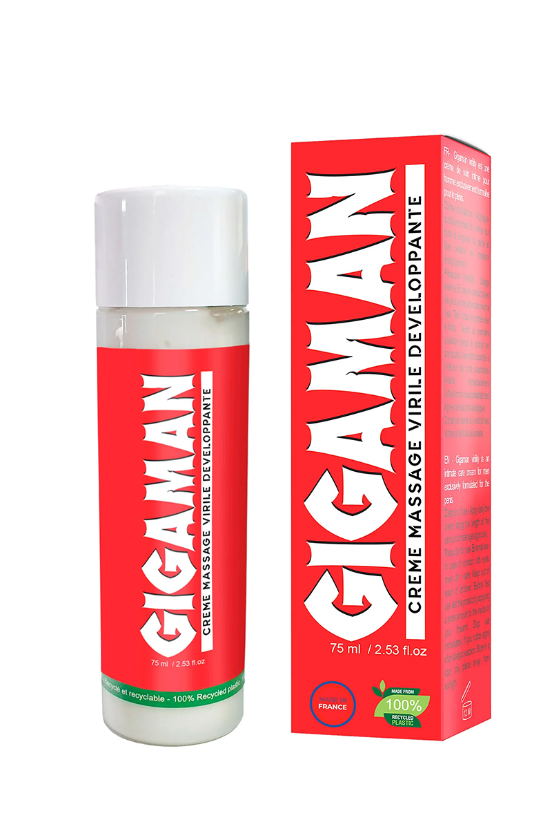 crème virile développante Gigaman RUF (3)