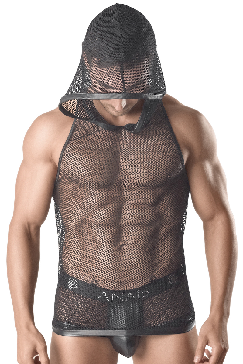 débardeur Hoodies Ares-Anaïs For Men-capuche sur la tête
