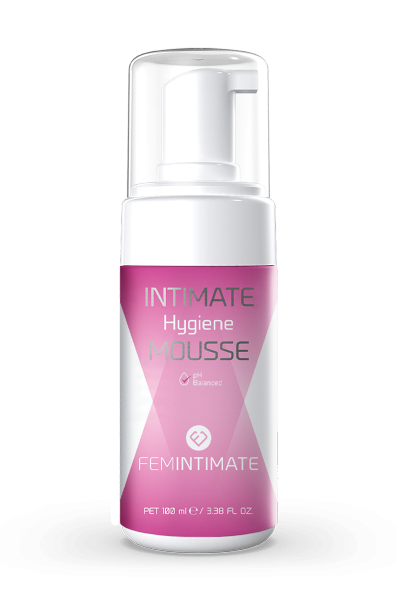 tube mousse hygiène intime 100ml Femintimate