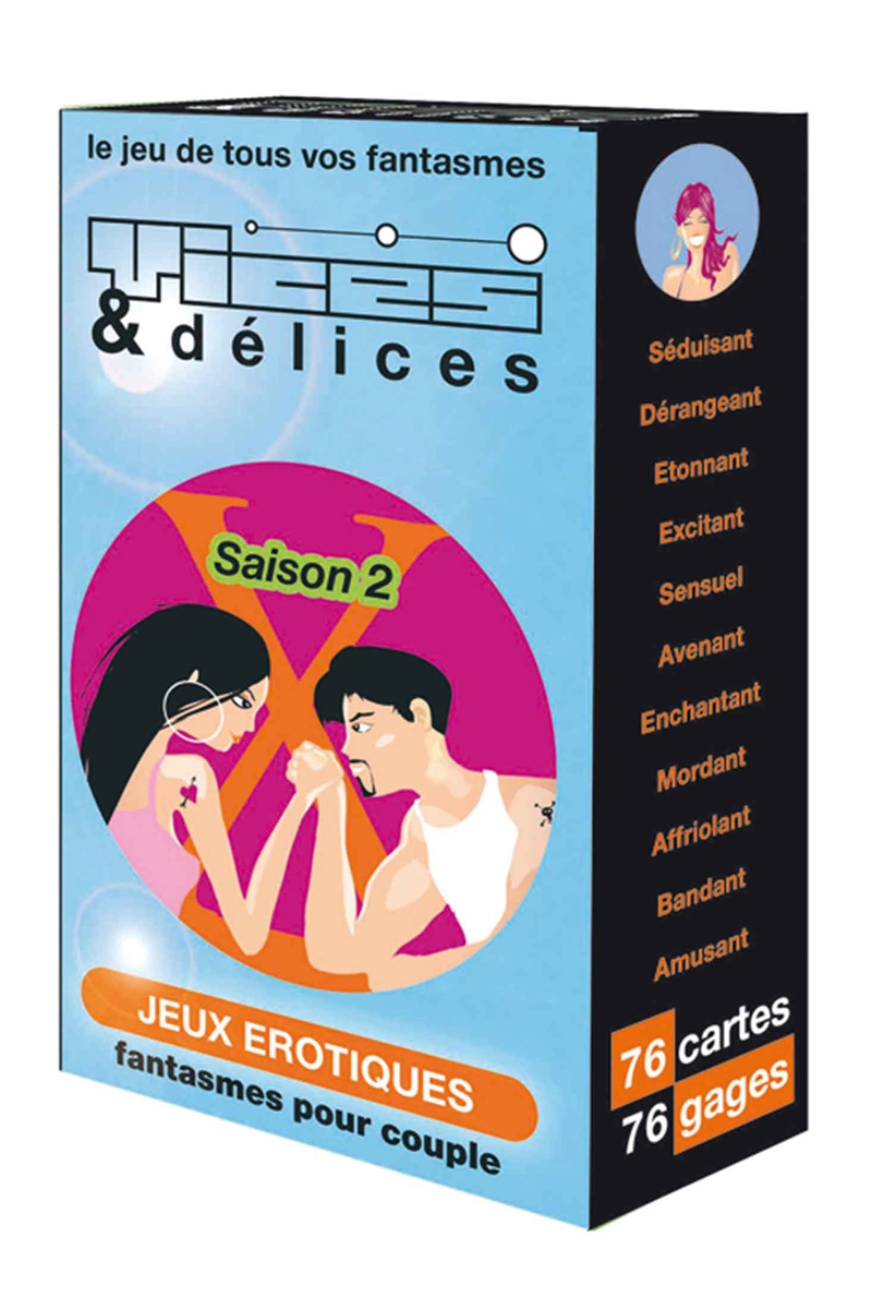 boite jeu "vices et délices S2"