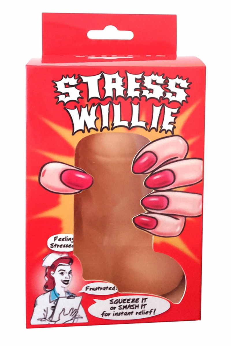 boite sexe masculin anti stress