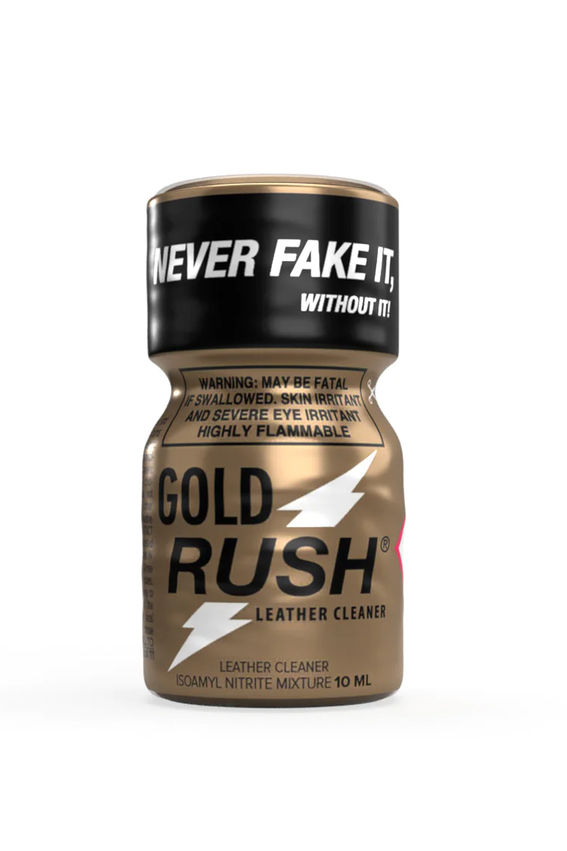flacon Poppers Gold Rush 10ml