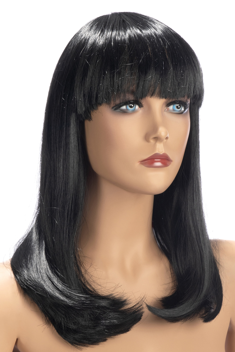 perruque Emma brune World Wigs