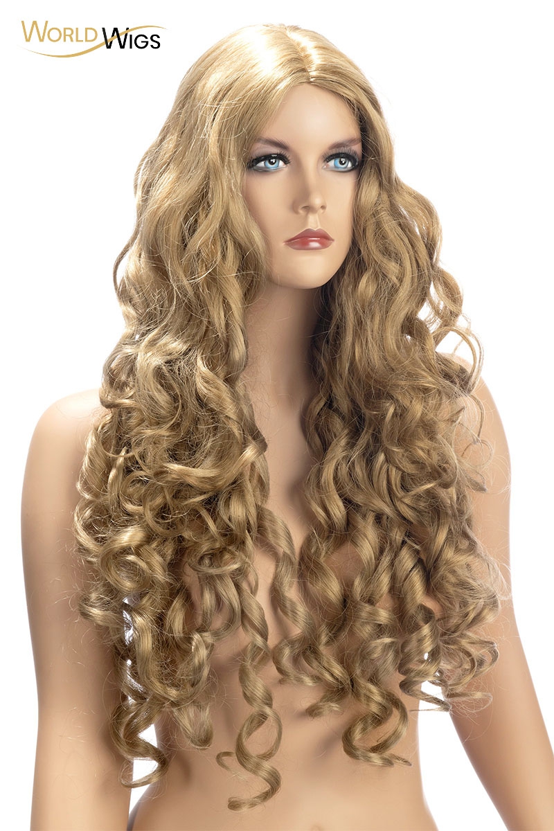 perruque Angèle blonde World Wigs