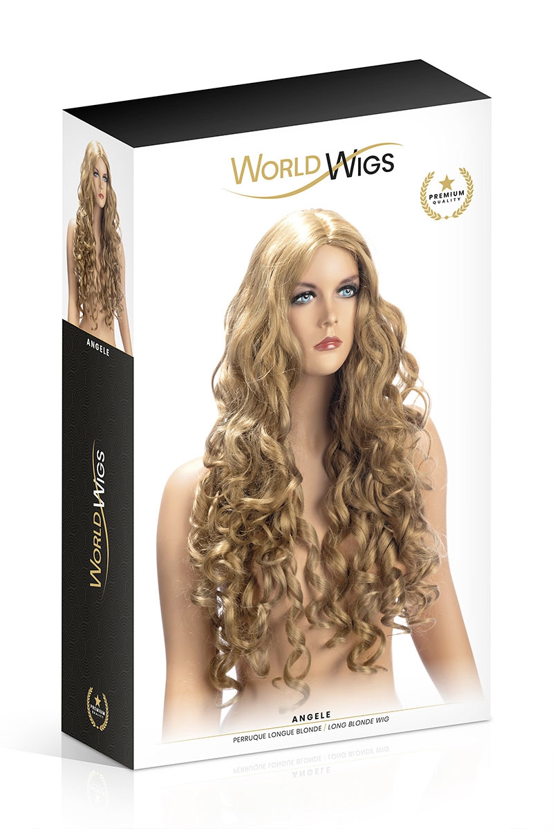 perruque Angèle blonde World Wigs (2)