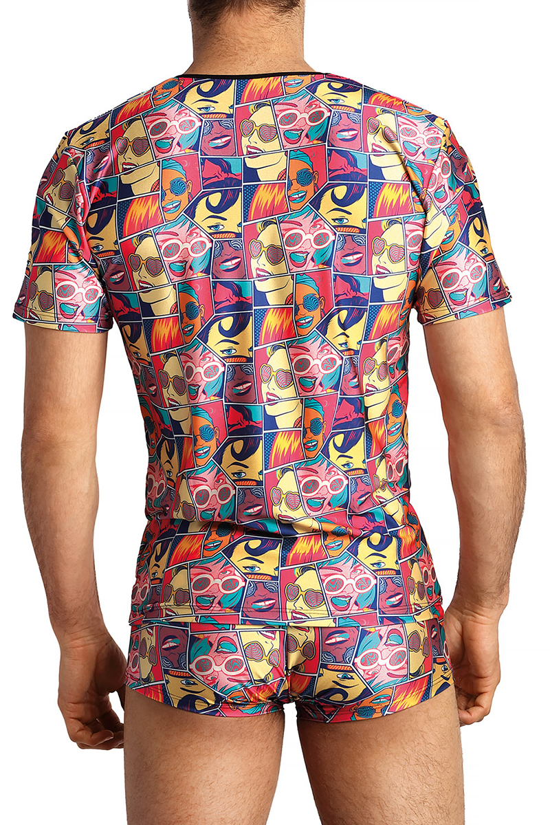 T-shirt comics Anaïs For Men (2)