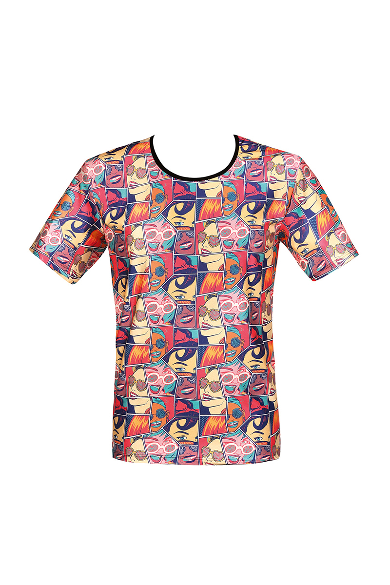 T-shirt comics Anaïs For Men (3)