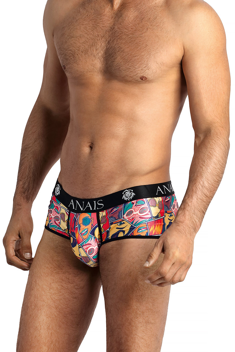 shorty comics Anaïs For Men sur homme, vue avant