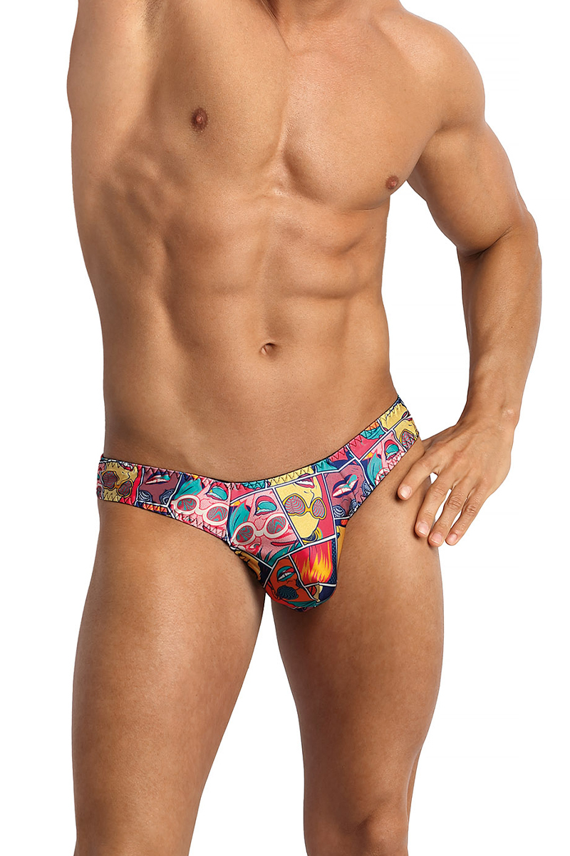 string comics Anaïs For Men sur homme, vue avant
