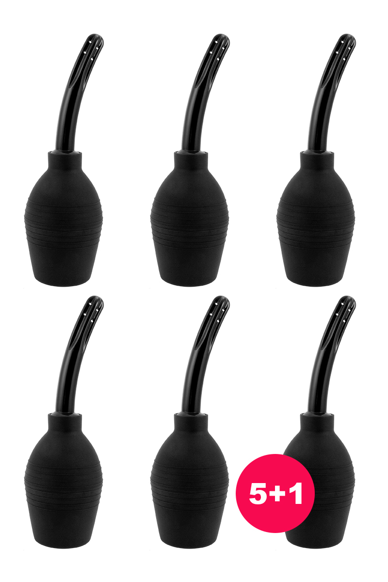 lot 5 poires à lavement 310ml   1 offerte Litolu