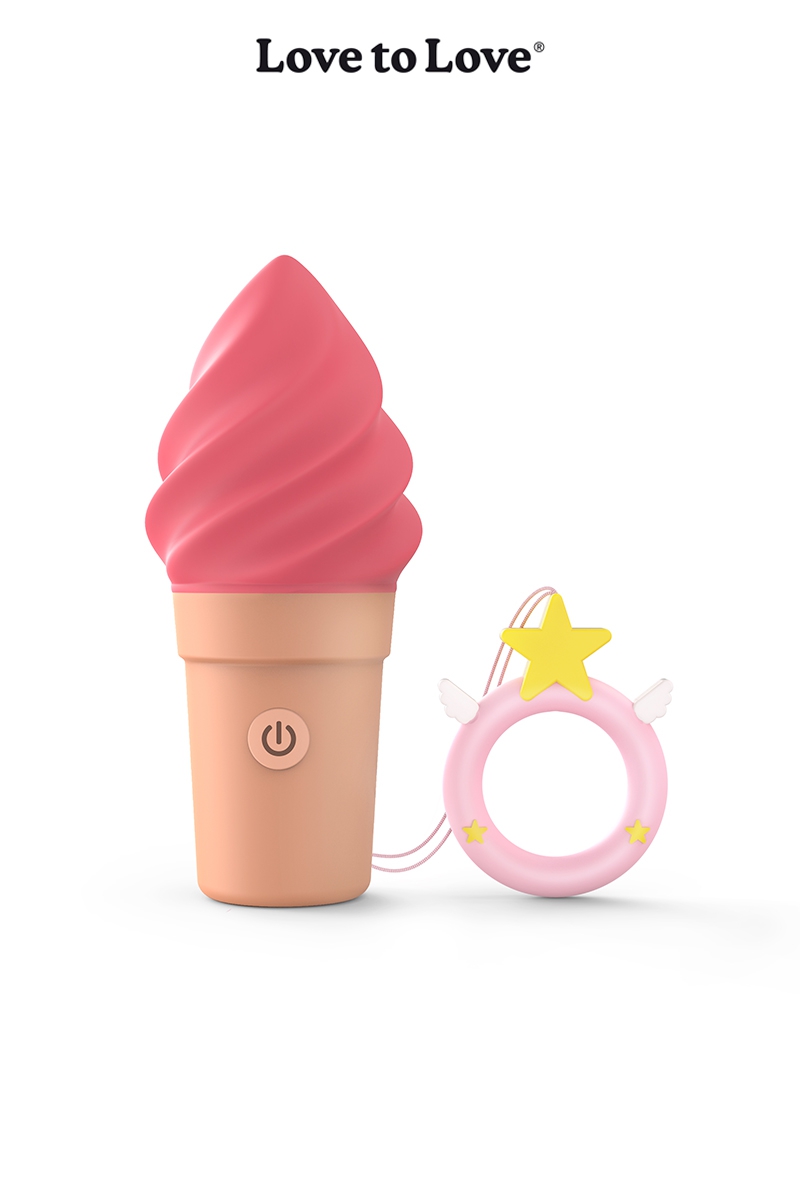 stimulateur "CandIce Raspberry Joly" Love to Love