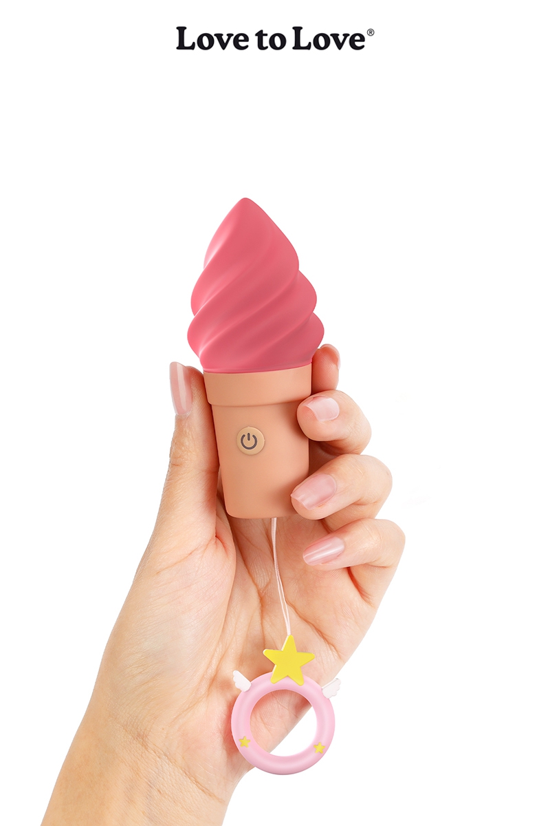 stimulateur "CandIce Raspberry Joly" Love to Love (2)