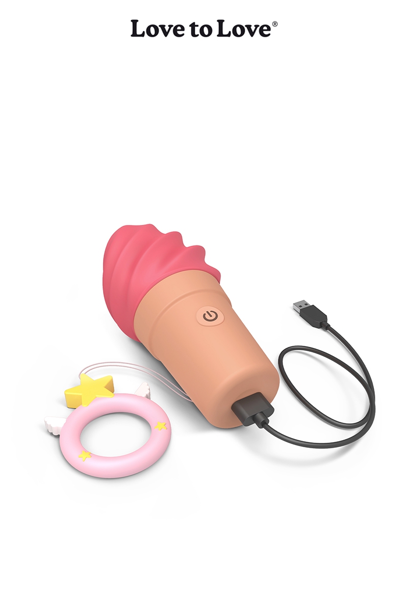 stimulateur "CandIce Raspberry Joly" Love to Love (3)