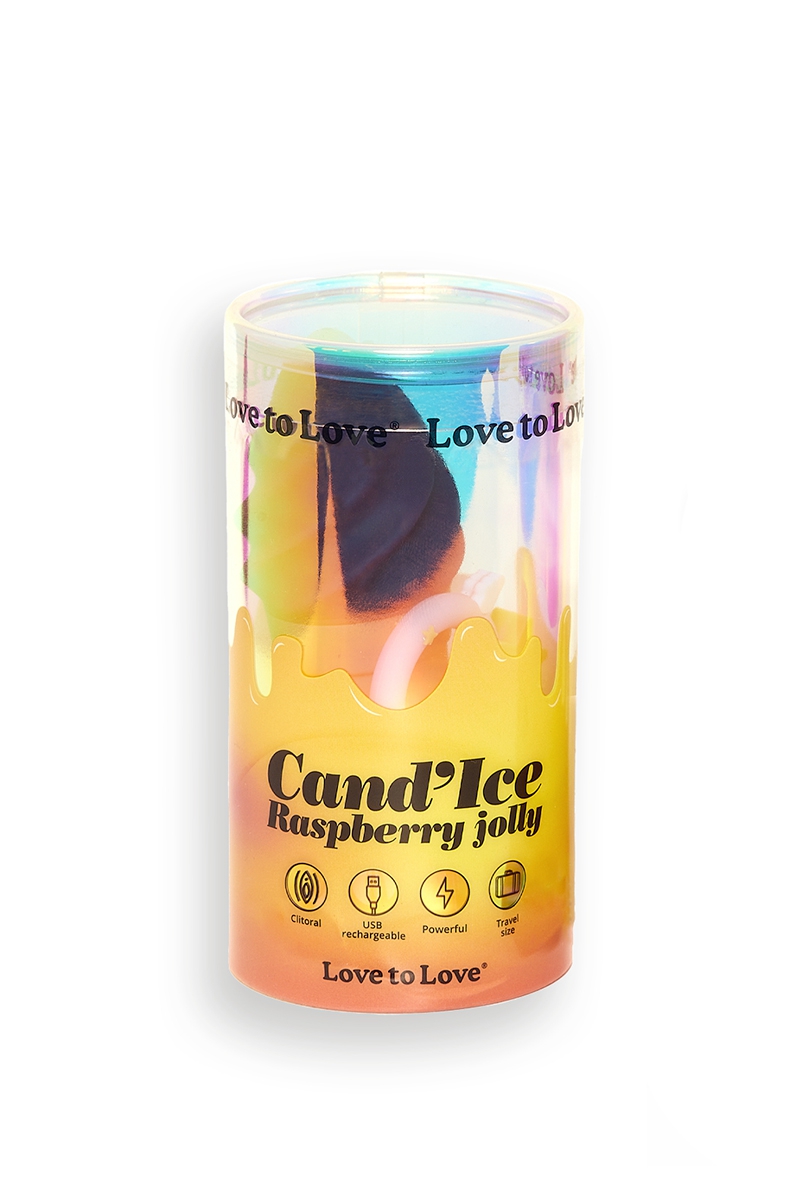 stimulateur "CandIce Raspberry Joly" Love to Love (4)