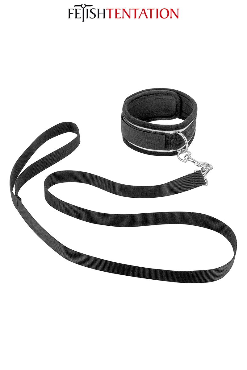 menottes et collier de soumission Fetish Tentation (3)