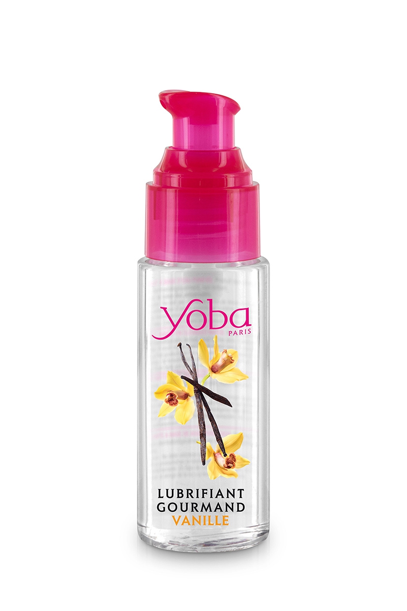 lubrifiant parfumé vanille 50ml Yoba (2)
