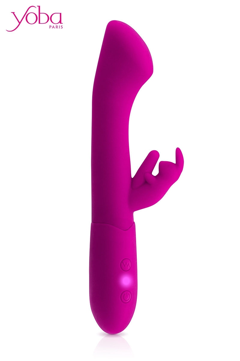 vibromasseur rabbit "Bella" Yoba
