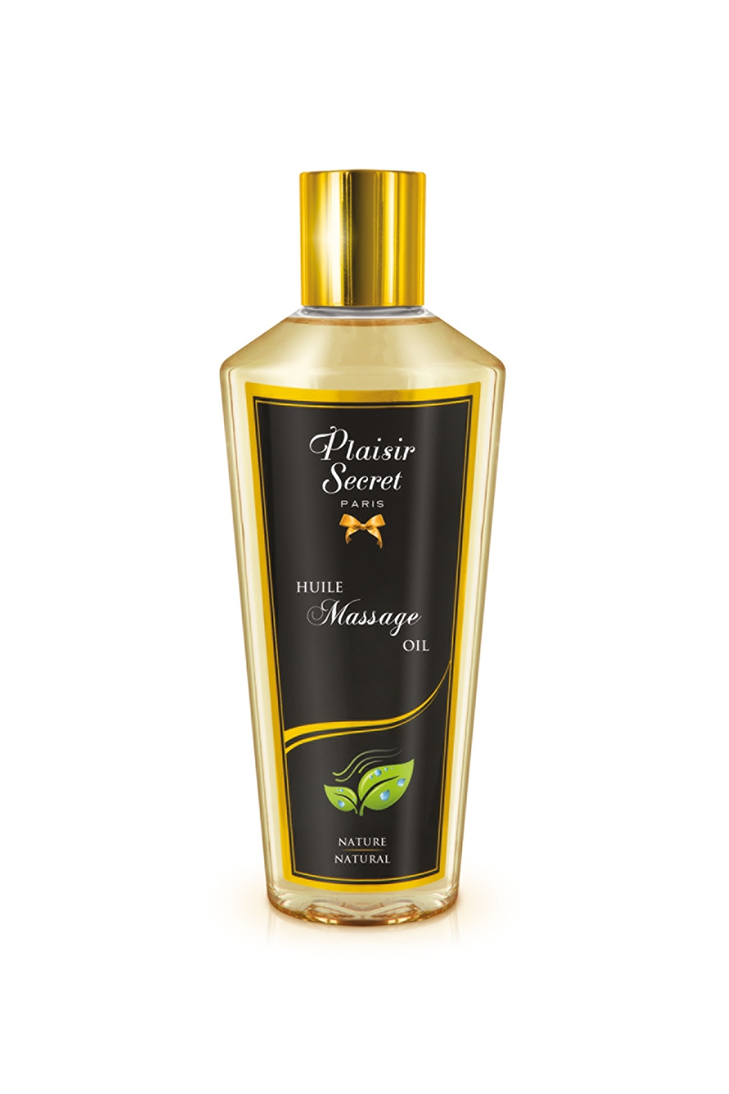 huile de massage sèche nature Plaisir Secret