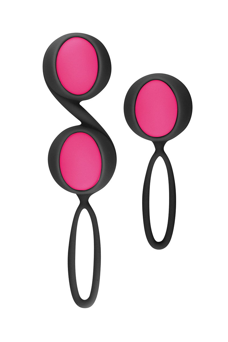 kit 2 boules de Geisha noir Yoba (2)